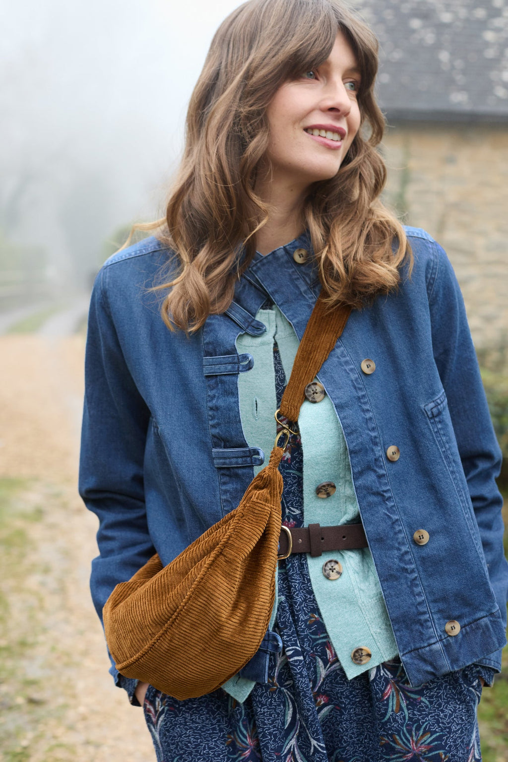 Lily and Me Docklands Denim Jacket Blue