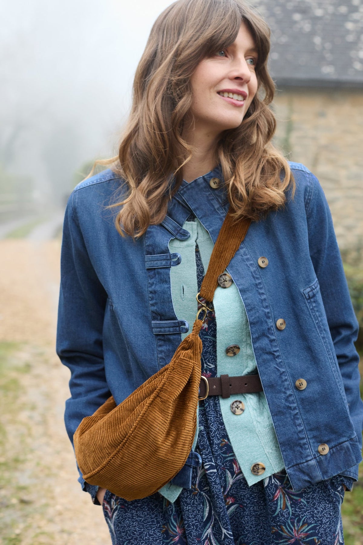 Lily and Me Docklands Denim Jacket Blue
