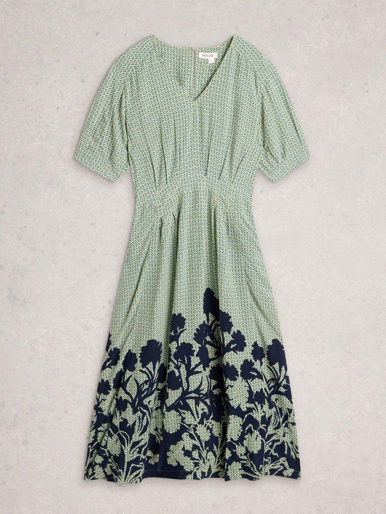 White Stuff Kate Midi Dress-White Stuff-White finn