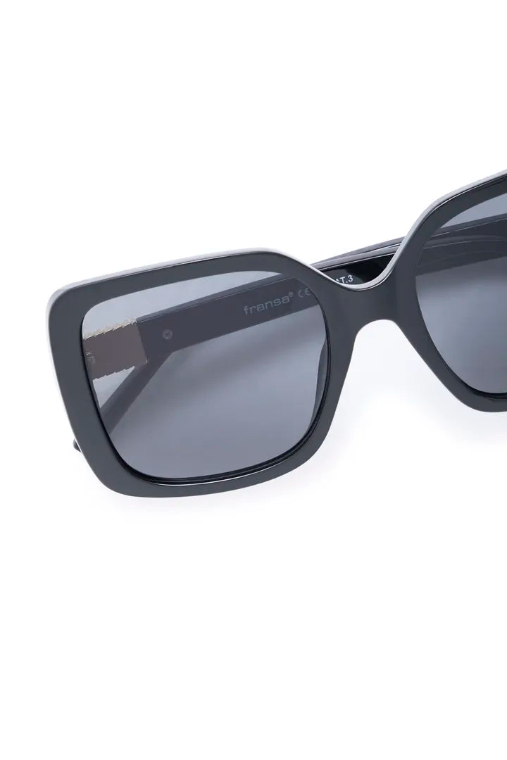 Fransa Frleone Sunglasses-Fransa-White finn