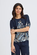 Fransa Fradara Blouse 4-Fransa-White finn