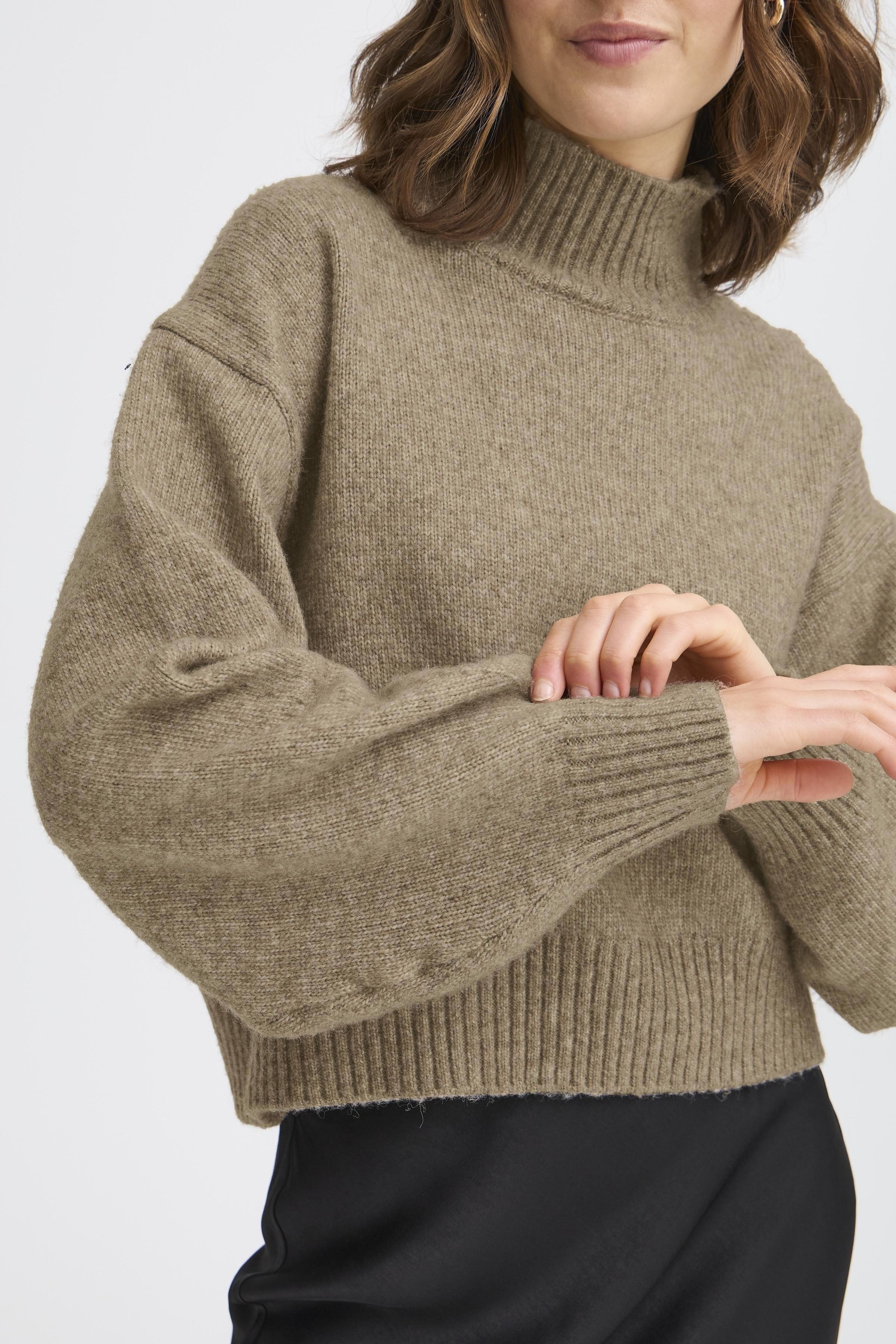 Fransa Frgigi pullover 1-Knitwear-White finn