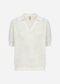 Soya Concept SC-Denefa 3-Knitwear-White finn