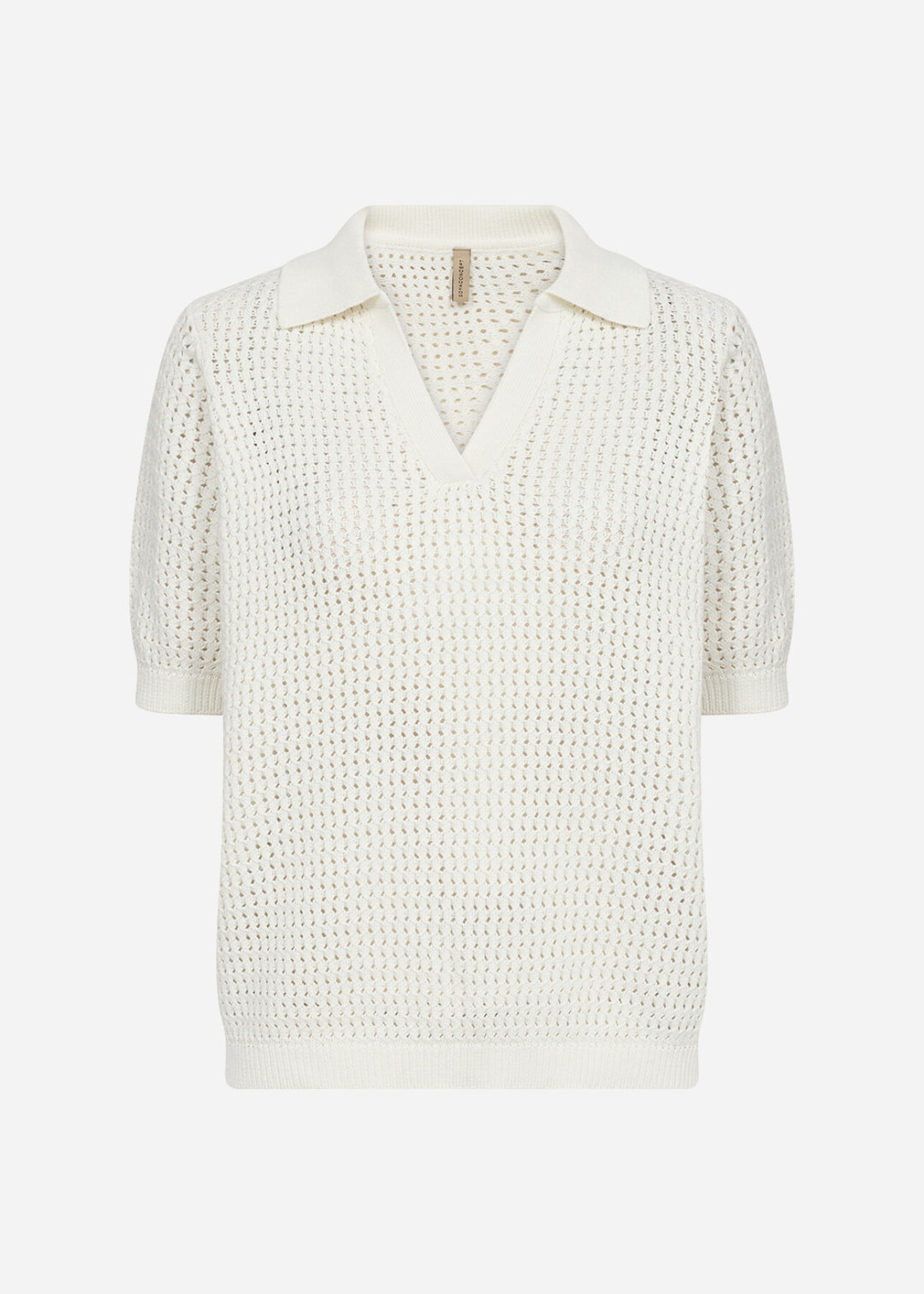 Soya Concept SC-Denefa 3-Knitwear-White finn