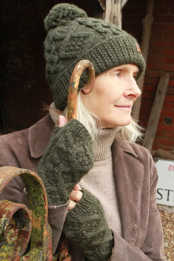 Pachamama Enniskerry Handwarmer (Merino) Forest
