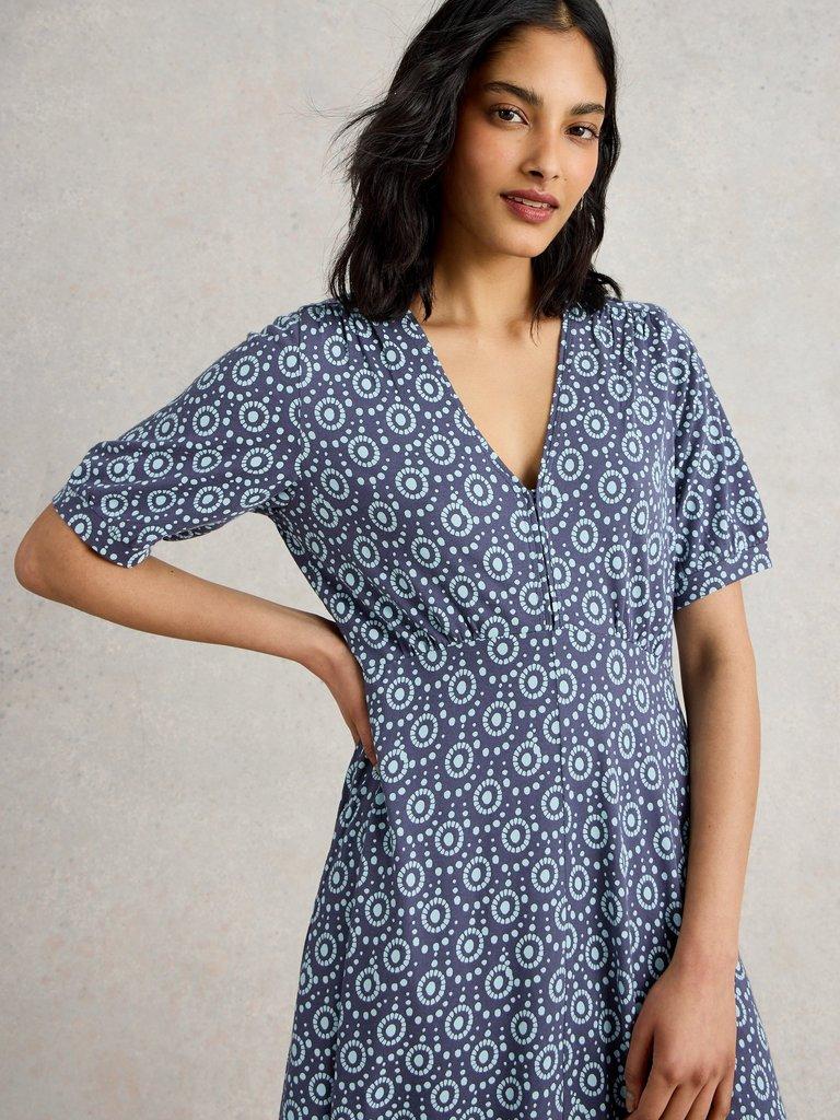 White Stuff Megan Midi Jersey Dress