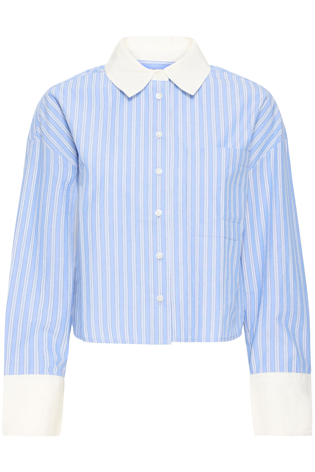 Fransa Fricky Shirt 3-Fransa-White finn