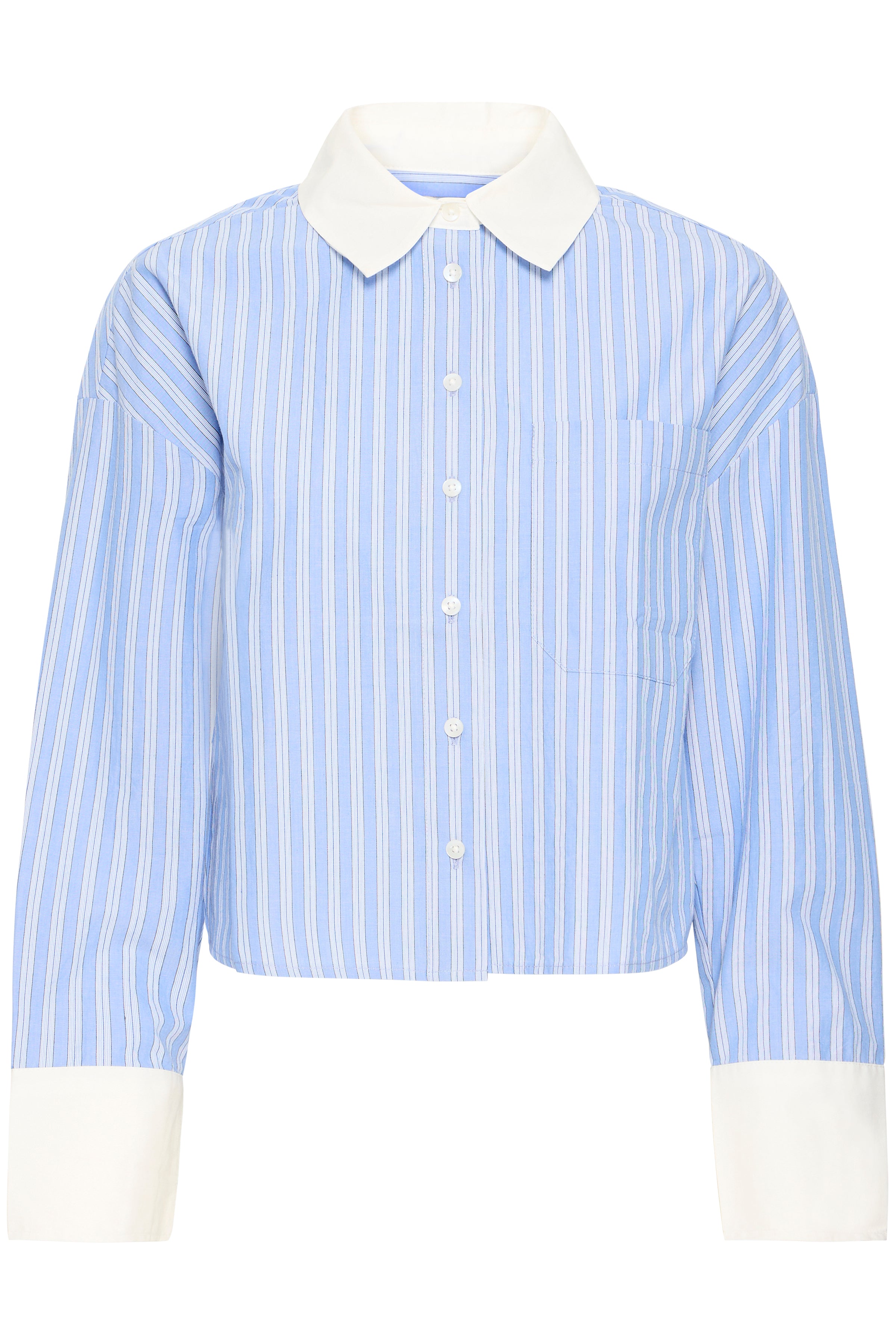 Fransa Fricky Shirt 3-Fransa-White finn