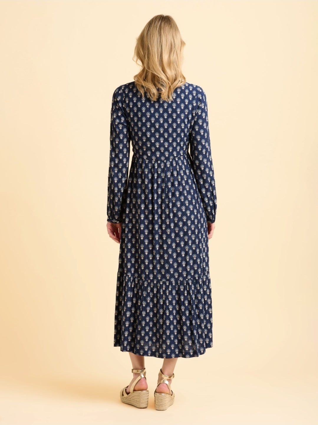 Brakeburn Lark Dress-Brakeburn-White finn