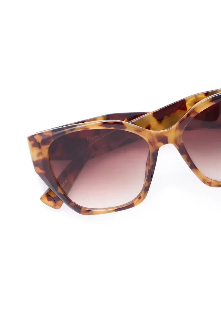 Fransa Frleone Sunglasses-Fransa-White finn