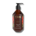 RHS Greenhouse Tomato Leaf Hand Wash 300ml-Somerset Toiletries-White finn