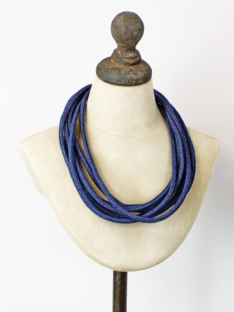 Short Multi Strand Cord Necklace AR6603