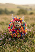 Pachamama Archie The Highland Cow In Colour
