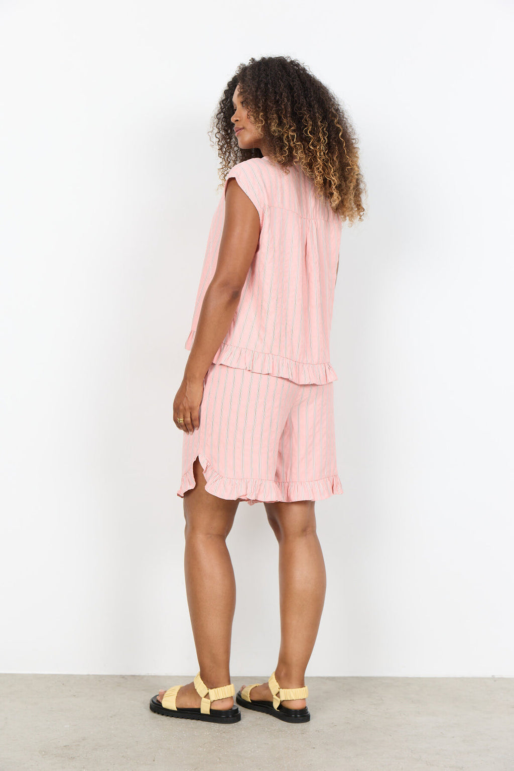 Soya Concept SC-FIENE 1 knit Coral