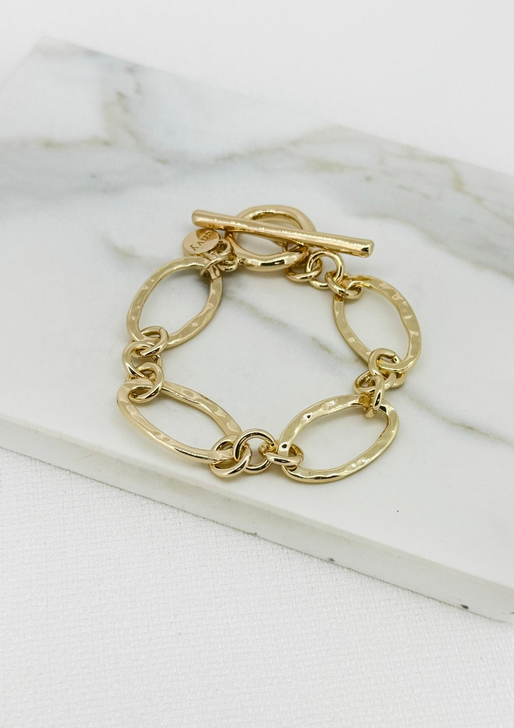 Envy Link T-Bar Bracelet 4758-Envy-White finn