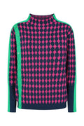 Alice Collins Isla Pullover-Jumper-White finn
