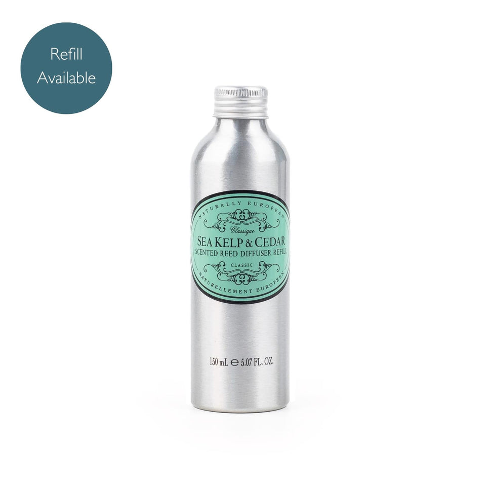 Naturally European Sea Kelp and Cedar 150ml Diffuser
