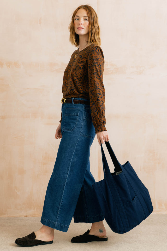 Lily & Me Harvest Shopper Bag Plain