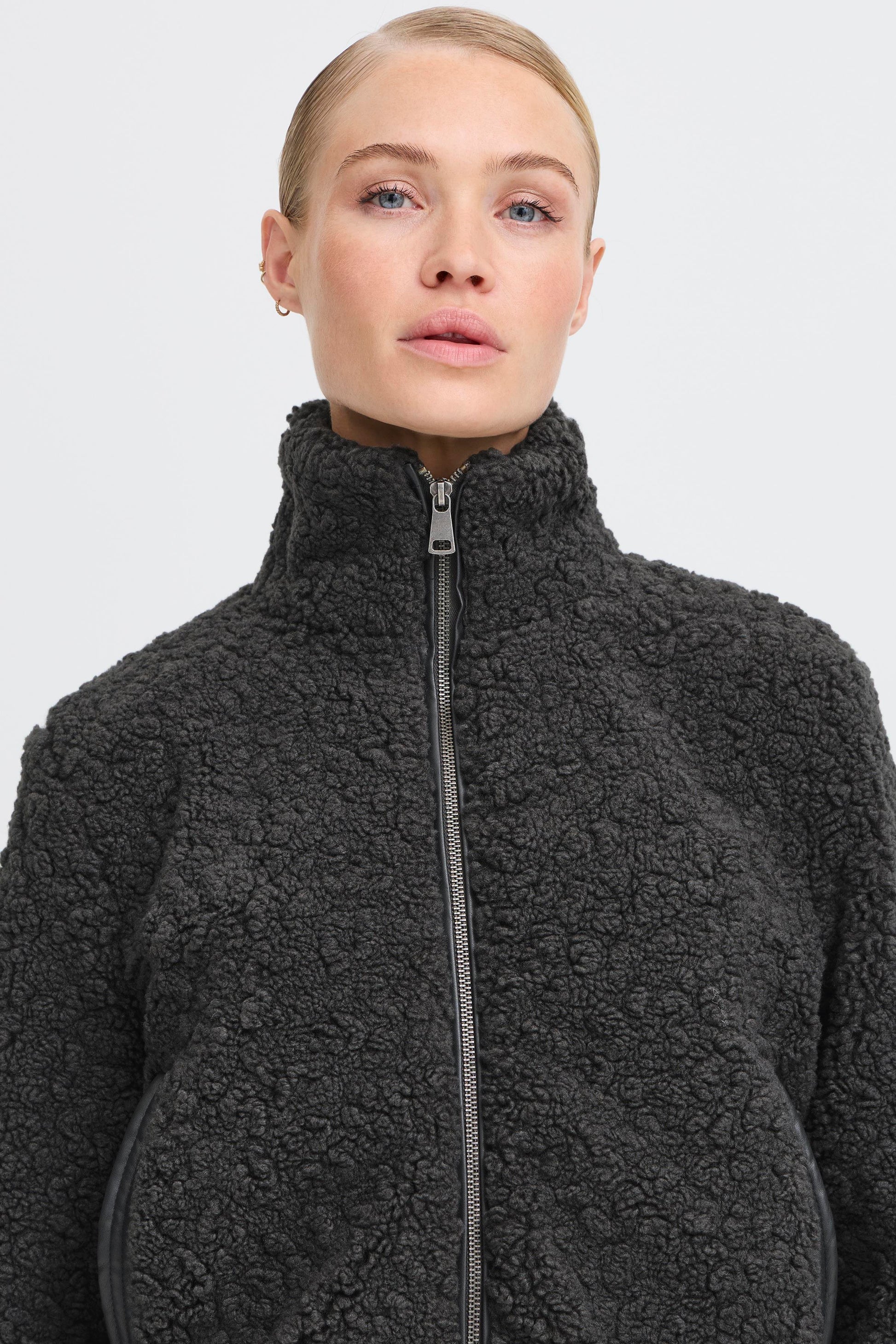B.young Byanamaj Jacket-b.young-White finn