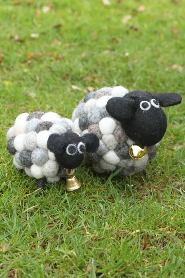Pachamama Helen the Herdi Sheep-Pachamama-White finn