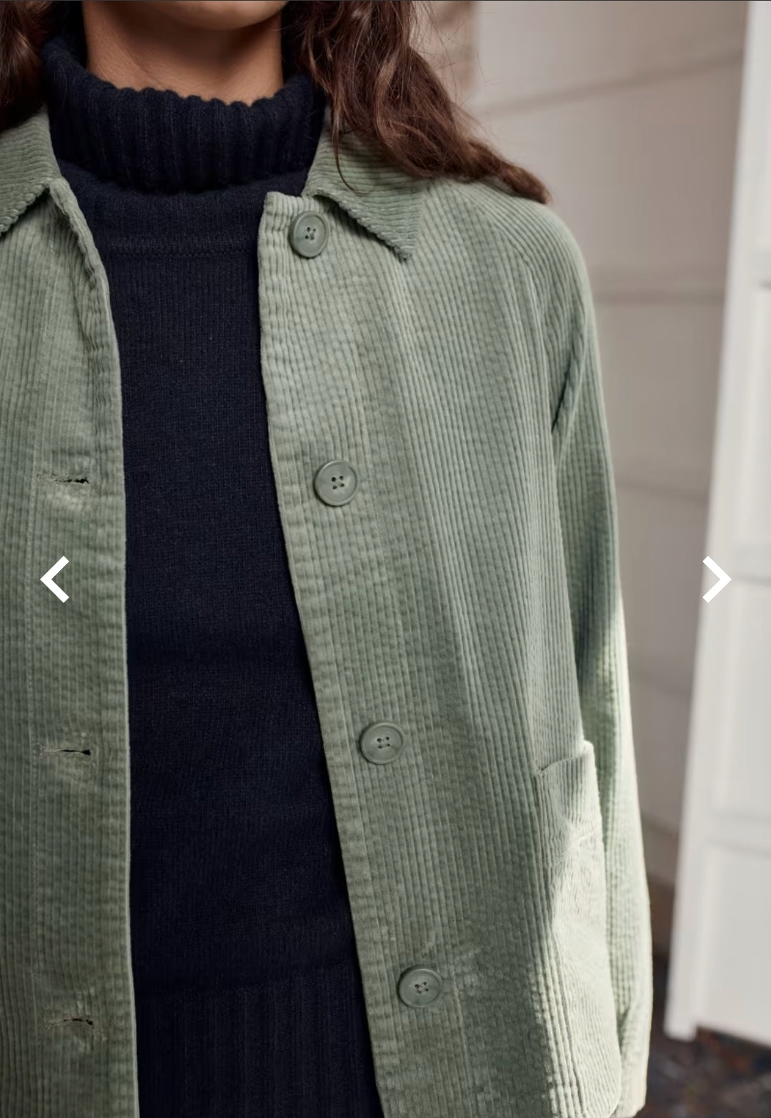 Seasalt Ocean Mist Cord Jacket