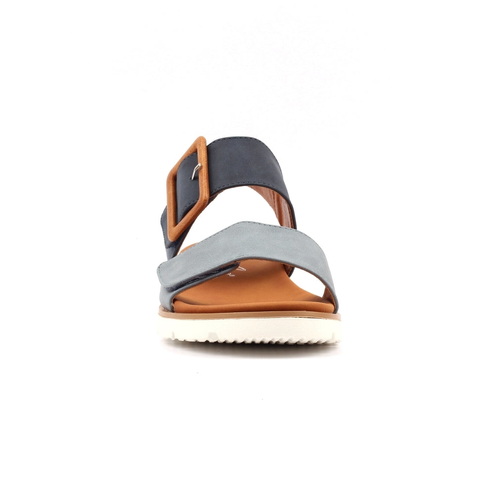 Lunar Gabby Sandal-Lunar-White finn