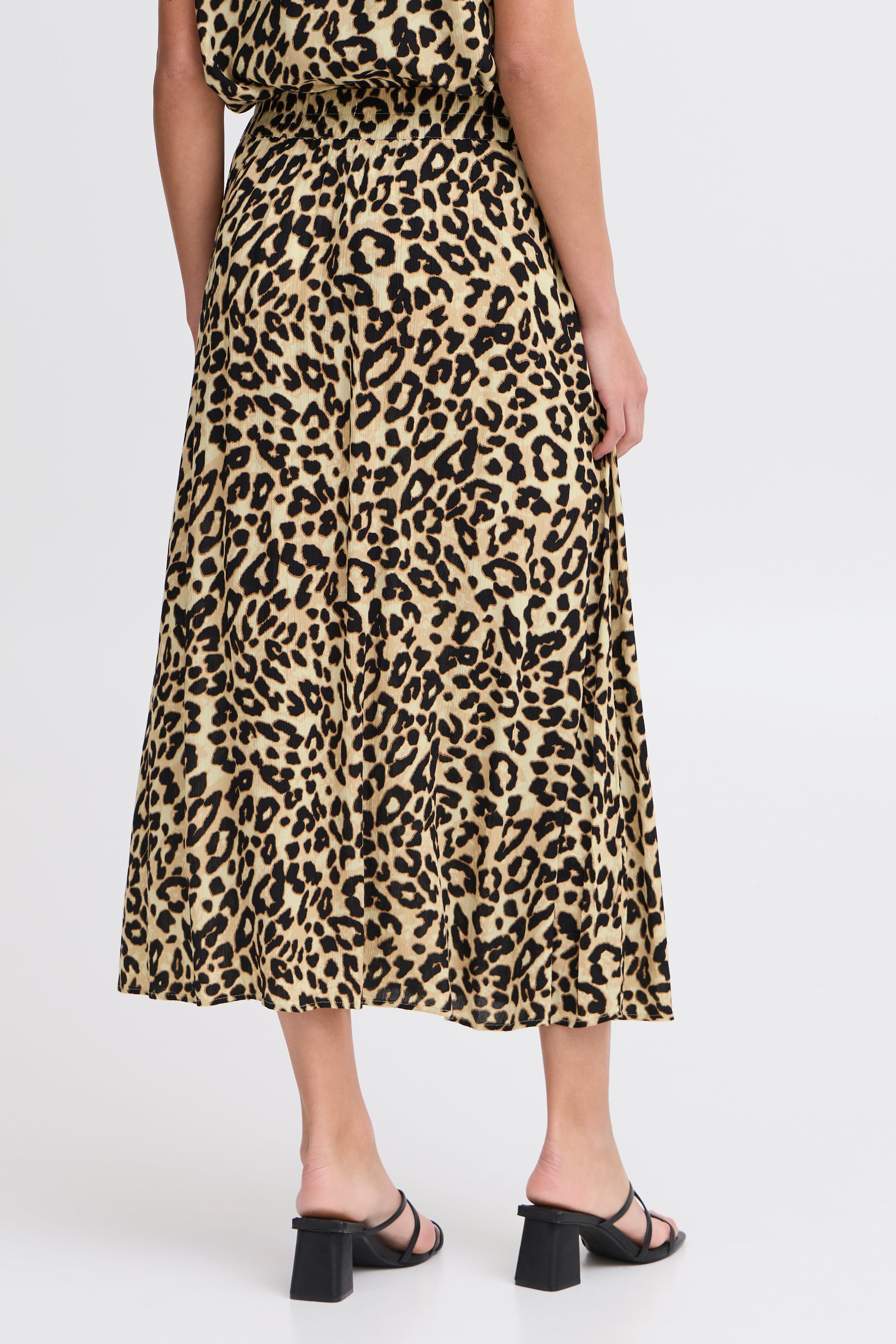 Fransa Frease Skirt 2-Skirt-White finn