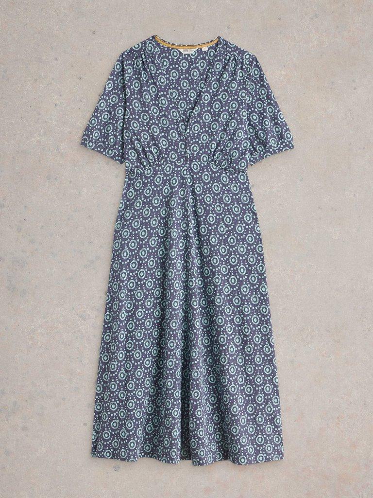 White Stuff Megan Midi Jersey Dress