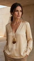 Envy Chunky Pendant Necklace 588