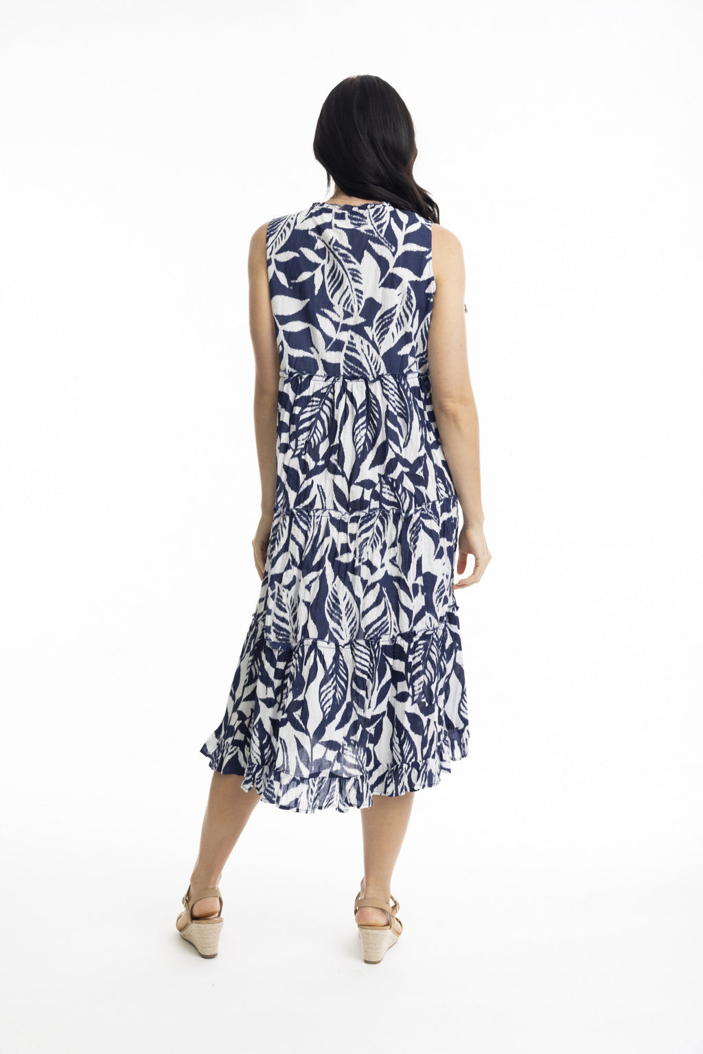 Orientique Hayman Boho Dress Navy