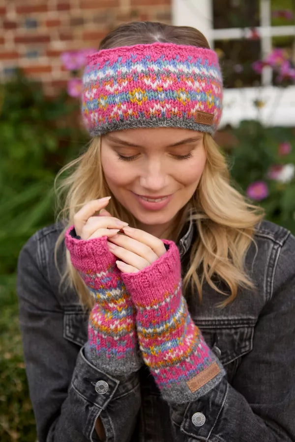 Pachamama Iona Headband-Pachamama-White finn