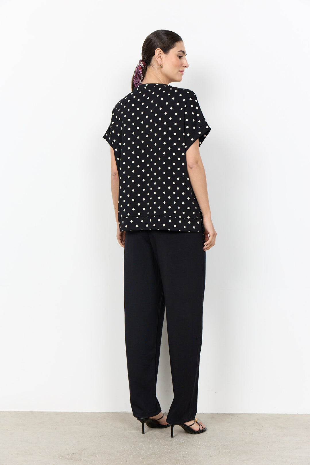 Soya Concept SC-GODIVA 2 T-shirt Black