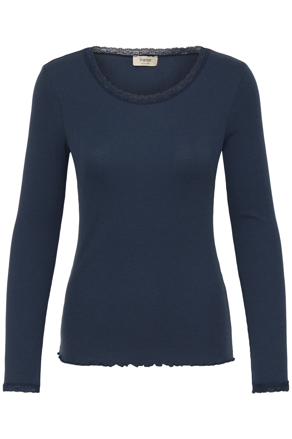 Fransa Frhizamond Tee 34-Fransa-White finn