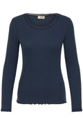 Fransa Frhizamond Tee 34-Fransa-White finn