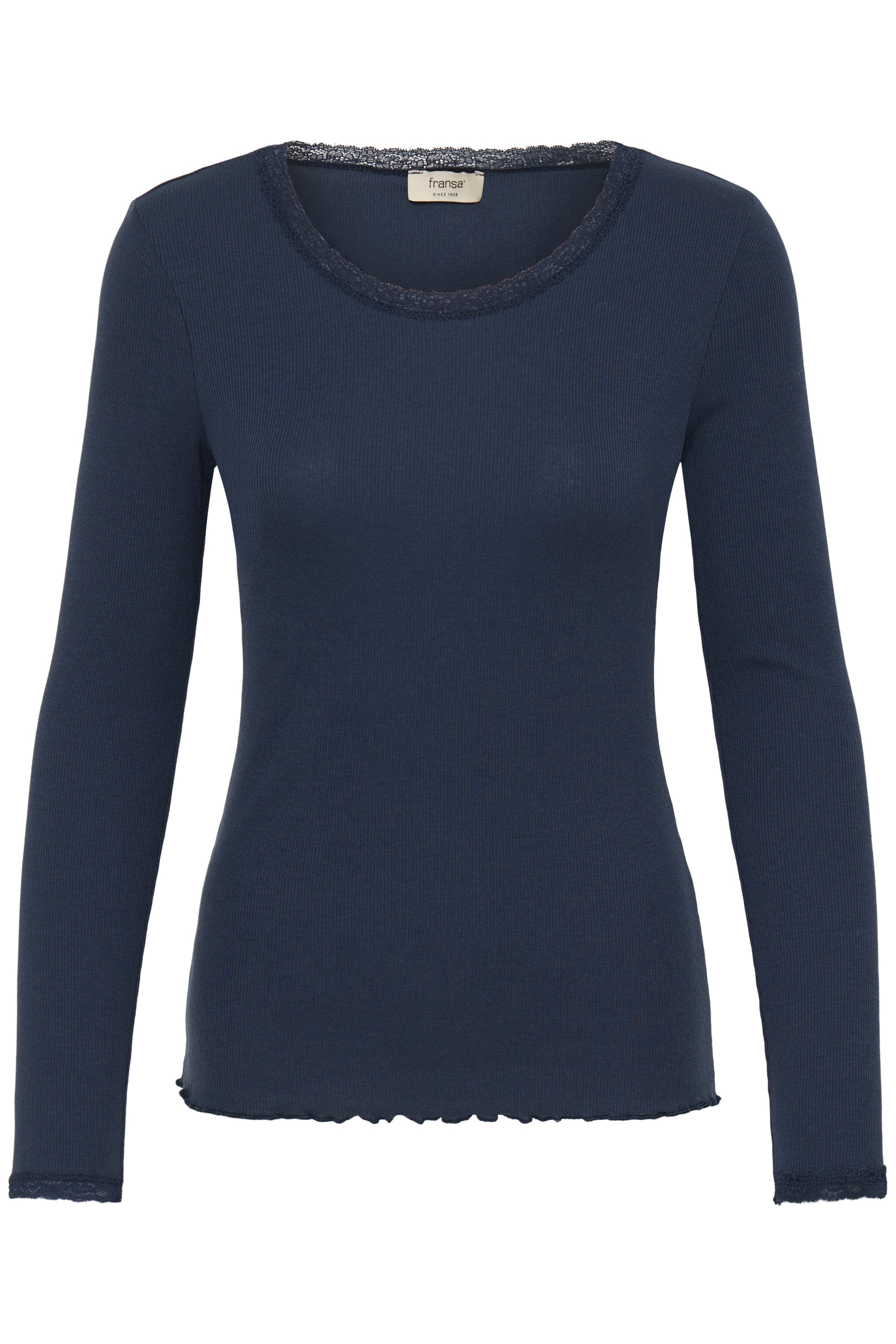 Fransa Frhizamond Tee 34-Fransa-White finn