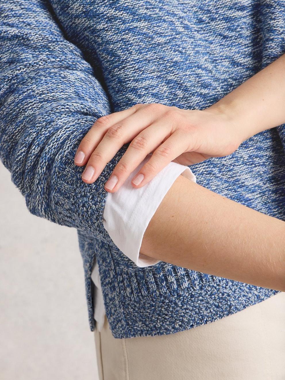 White Stuff Victoria Jumper-White finn