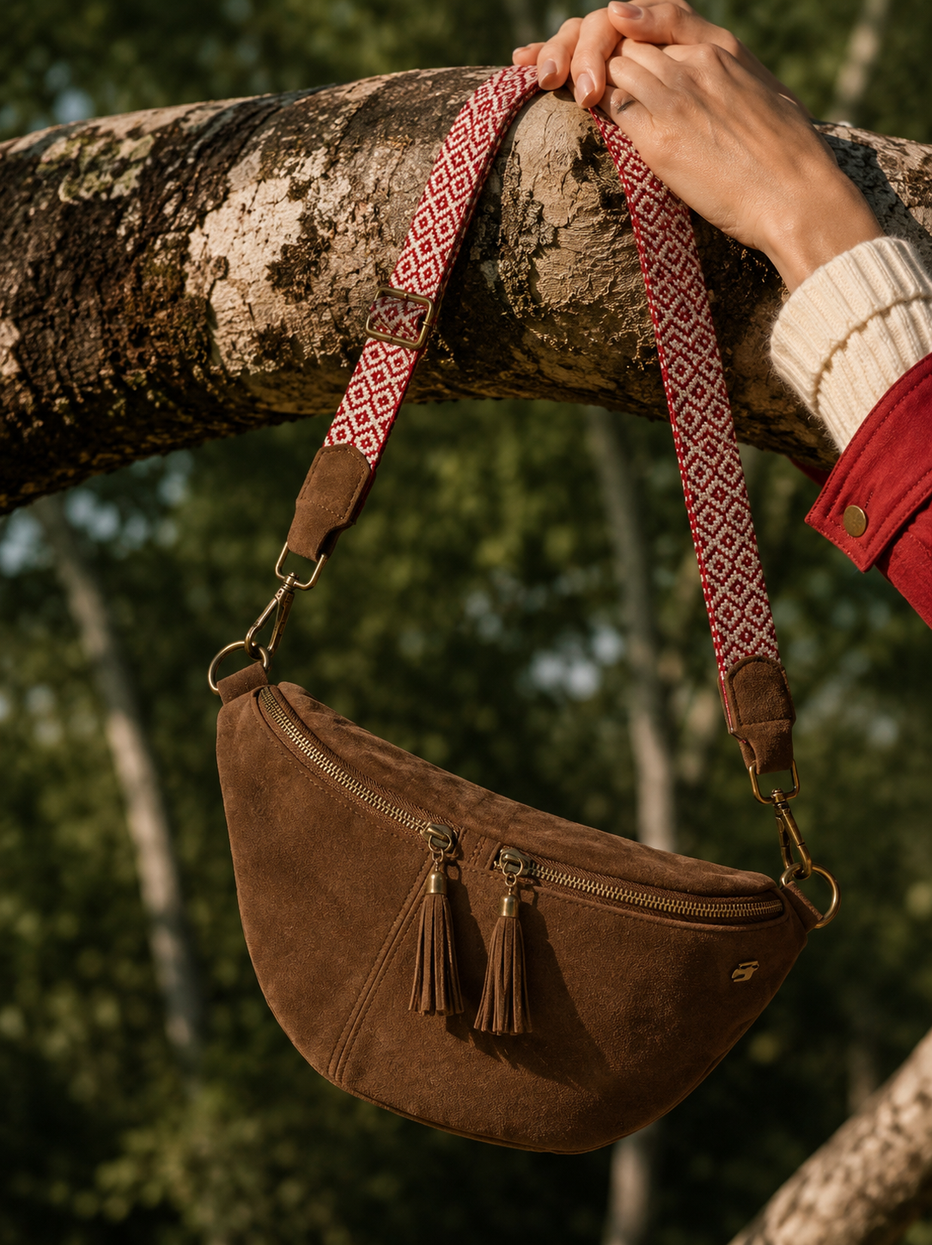 Brakeburn Florence Brown Sling Bag