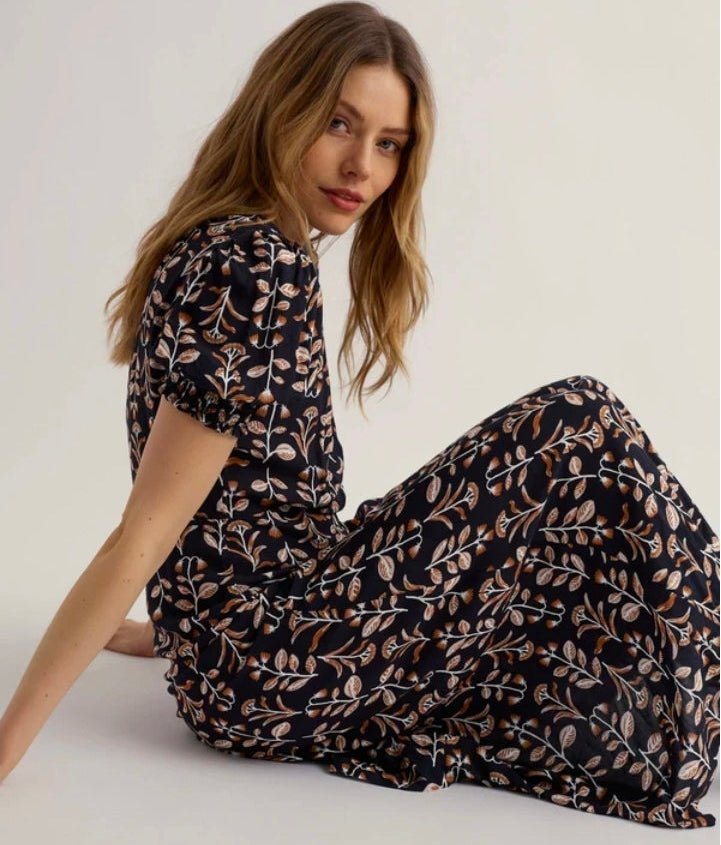 Seasalt Marsh Violet Dress