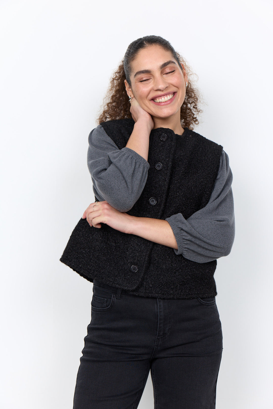 Soya Concept  SC-SHAIMA 10 Waistcoat
