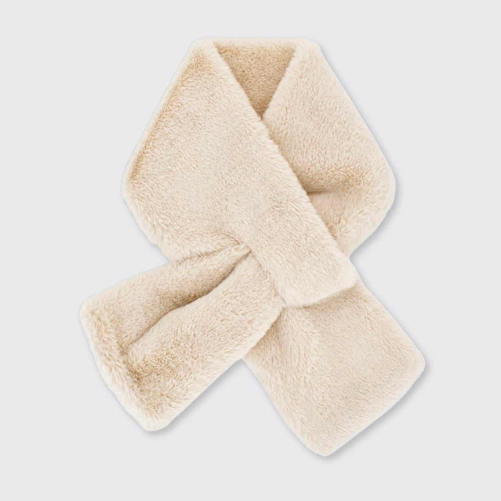 Faux Fur Push Through Scarf