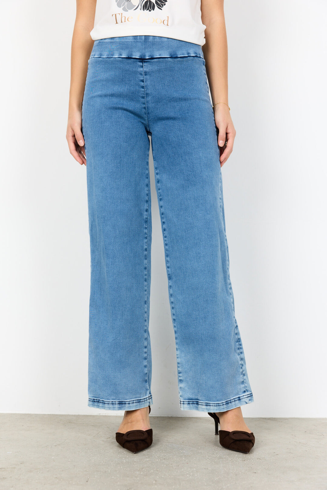 Soya Concept Nadira 16 Jeans-Soya Concept-White finn