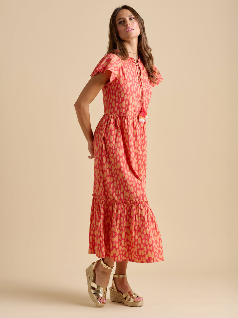 Brakeburn Sundown Maxi Dress