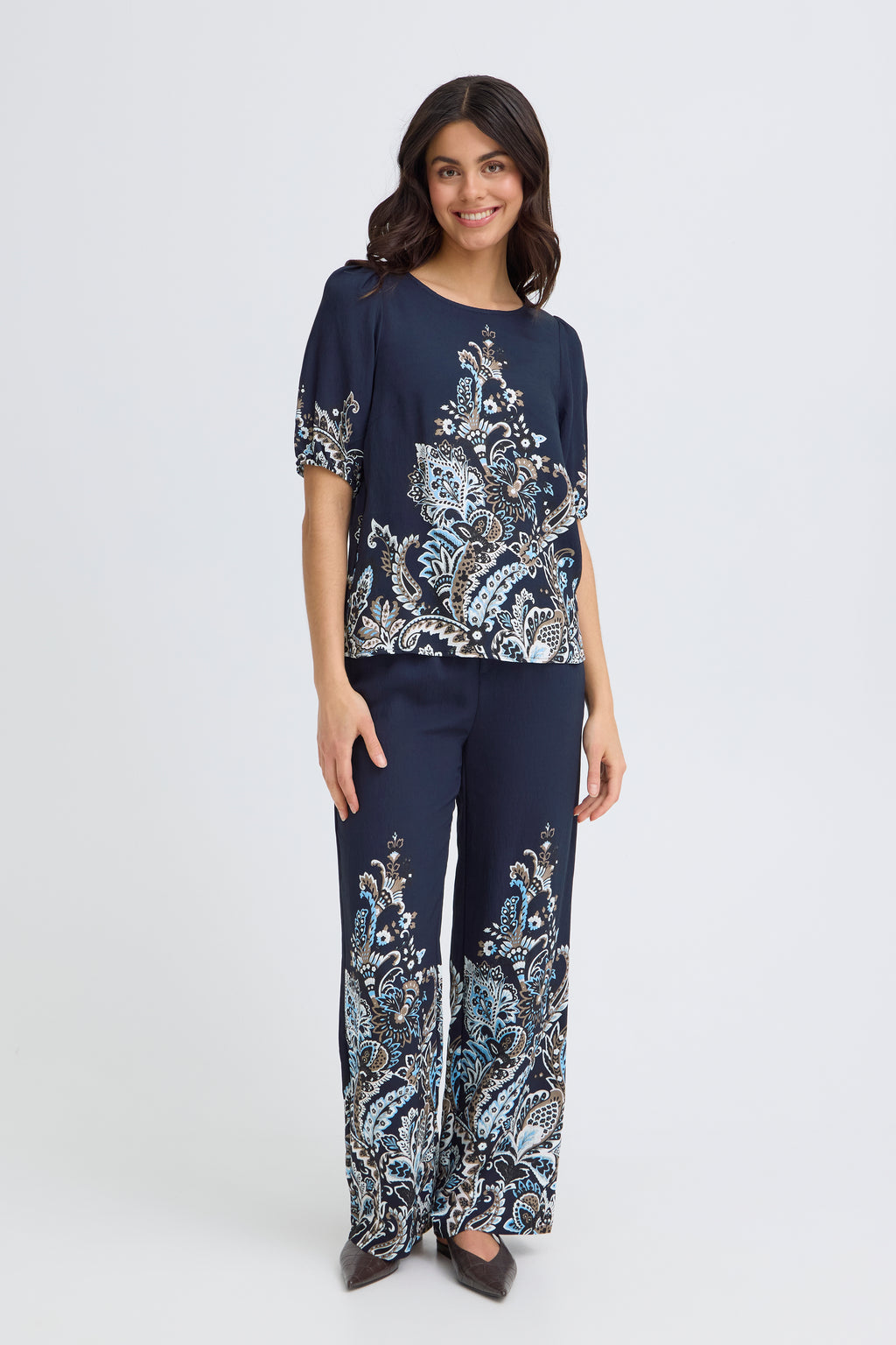 Fransa Fradara Blouse 4-Fransa-White finn