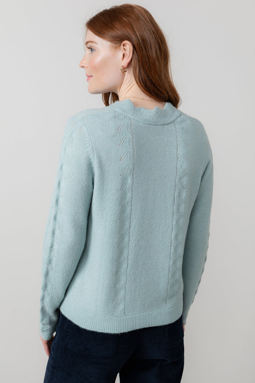 Lily and Me Elise Jumper Plain-White finn