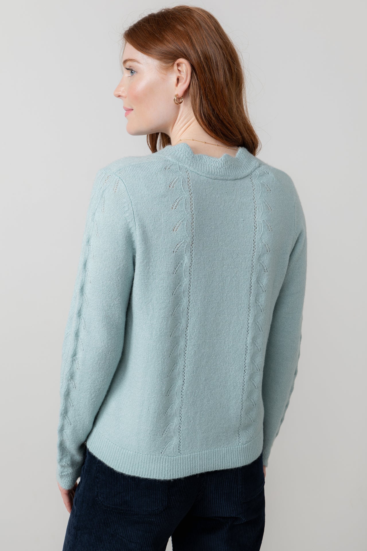 Lily and Me Elise Jumper Plain-White finn