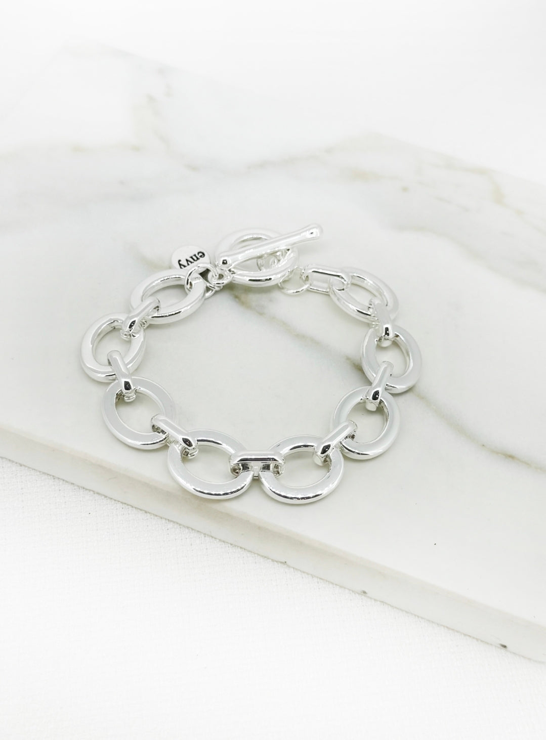 Envy large Chain Bracelet 4755-Envy-White finn