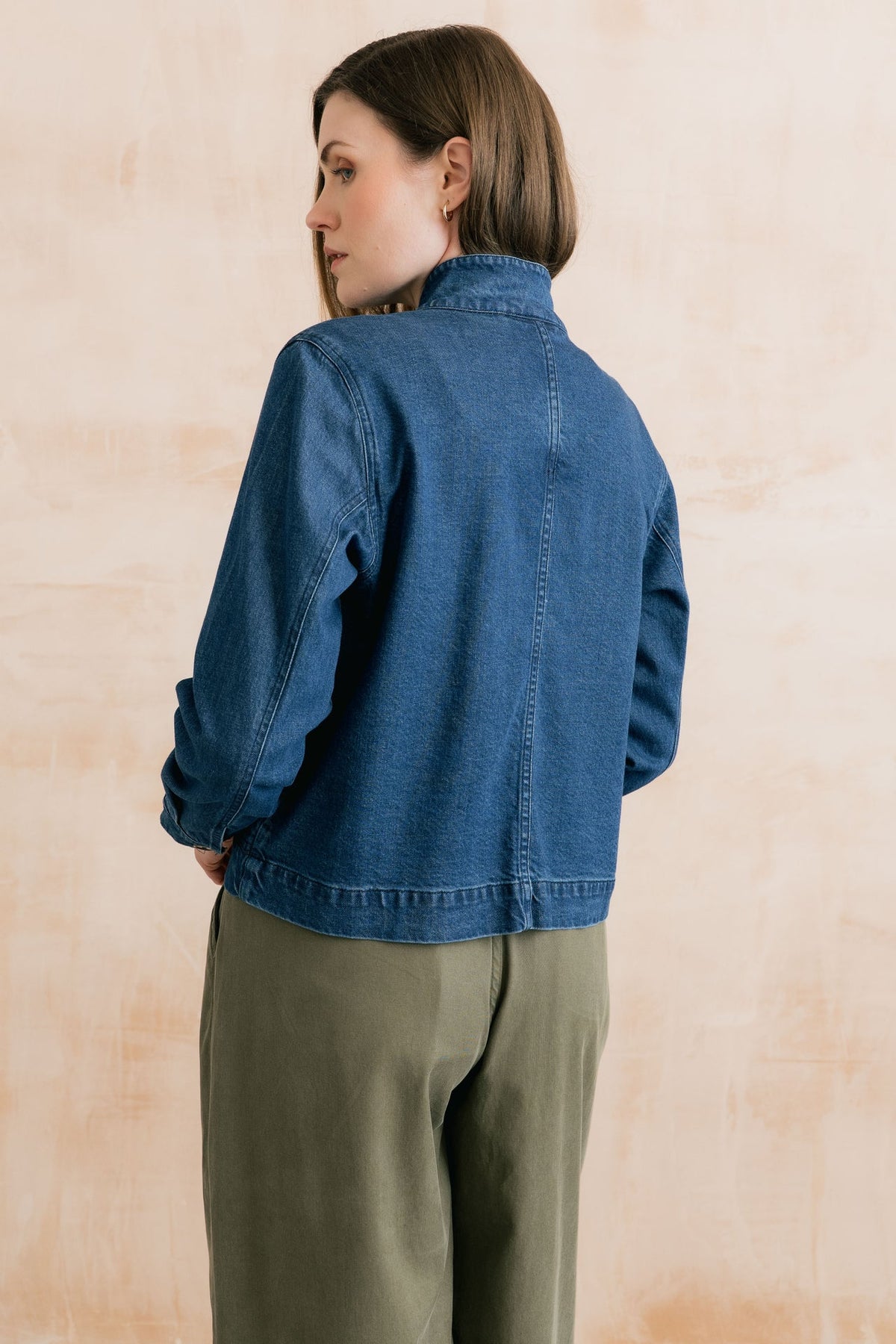 Lily and Me Docklands Denim Jacket Blue