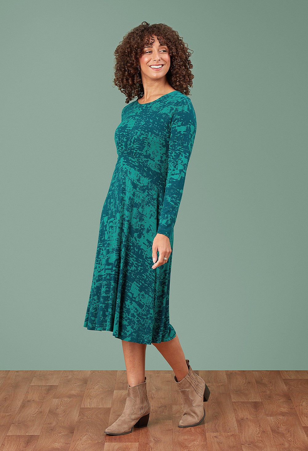 Adini TALIANNA DRESS ARTY ABSTRACT