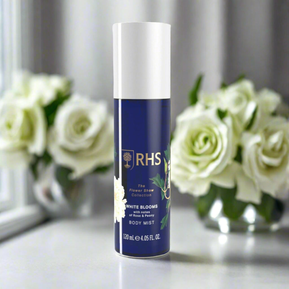 RHS Flower Show White Blooms Body Mist 125ml