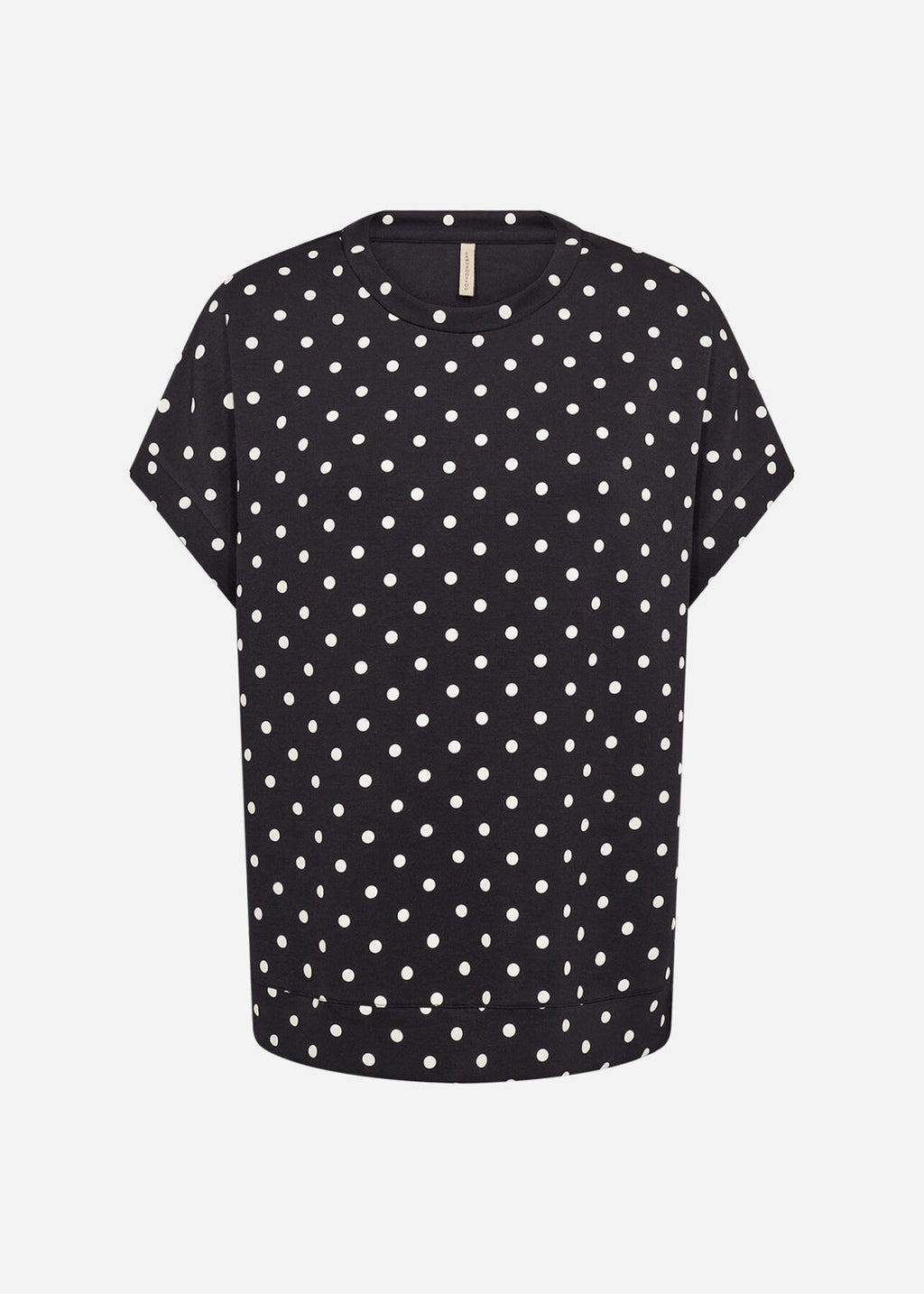 Soya Concept SC-GODIVA 2 T-shirt Black